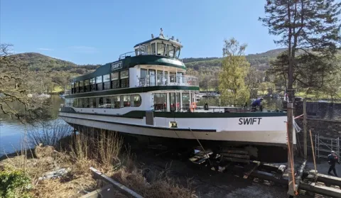 Swift on slipway news image 01 optimised