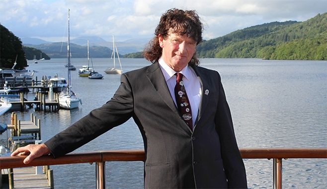 Windermere stalwart honoured for half a century working on the lake