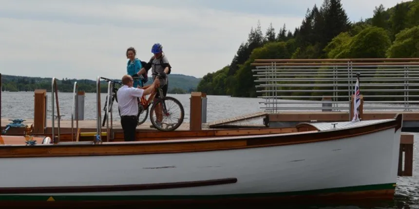 Cyclists Cross Lakes News Web Banner Optimised