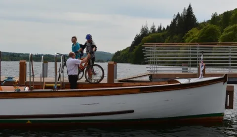 Cyclists Cross Lakes News Web Banner Optimised