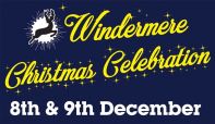 Windermere Christmas Celebration Banner and Logo