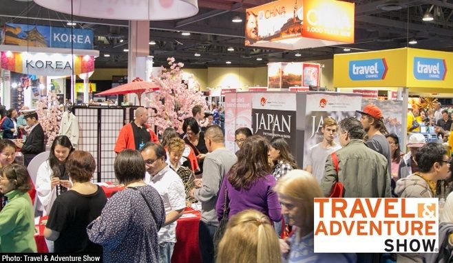 Image of the Travel & Adventure Show