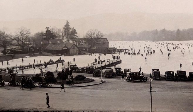 Will Windermere freeze again this winter?