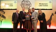 Cumbrian attraction sails away with national tourism award