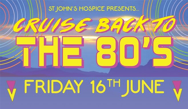 Cruise back to the 80s