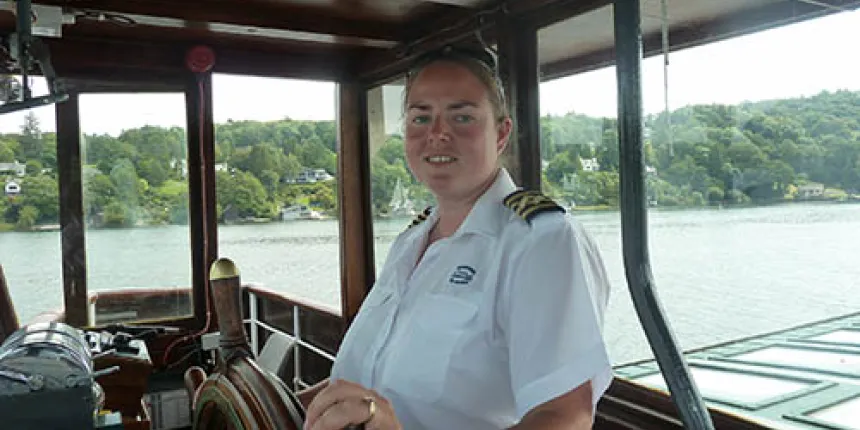 Dawn Jackson, On Mv Teal Small