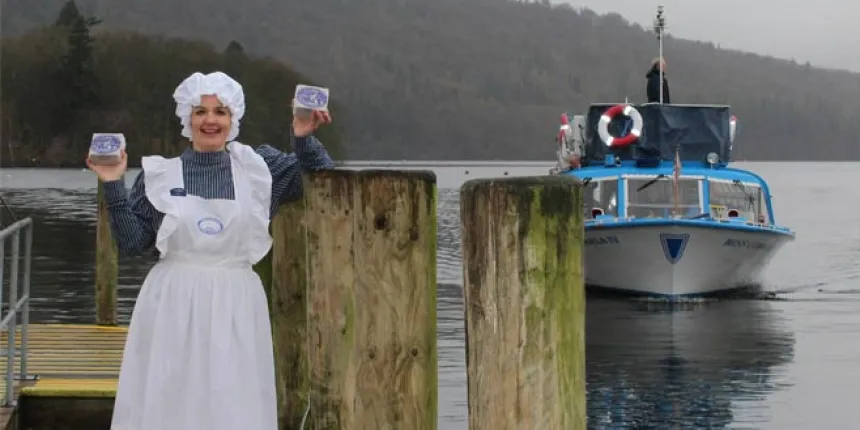 Grasmere Gingerbread News Panel