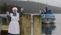 Windermere Lake Cruises welcomes Grasmere Gingerbread on board