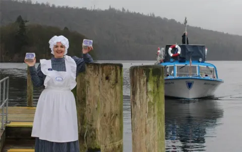 Grasmere Gingerbread News Panel