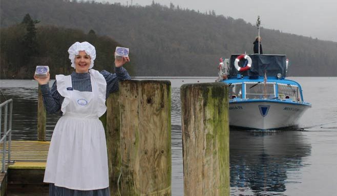 Windermere Lake Cruises welcomes Grasmere Gingerbread on board