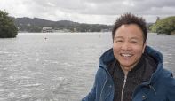 Famous Chinese rock star visits Windermere