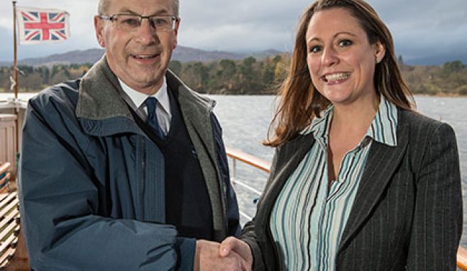 New face joins Windermere Lake Cruises, as company stalwart retires after 30 years
