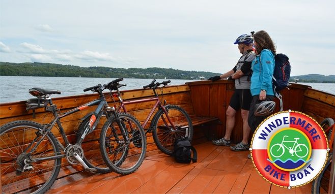 Lake District’s only ‘Bike Boat’ gears up for summer holidays