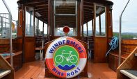Lake District’s only dedicated ‘Bike Boat’ to sail on Windermere