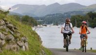 Half term family fun: Free bike hire and British Cycling-led guided rides in the Lakes