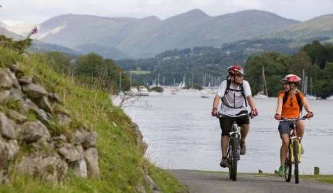 Half term family fun: Free bike hire and British Cycling-led guided rides in the Lakes