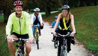 ‘Celebration of Cycling’ event brings two-wheeled holiday fun for families