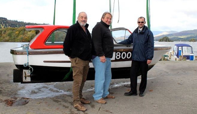 Windermere hire boat fleet goes all electric