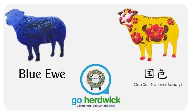 Go Herdwick Public Art Trail