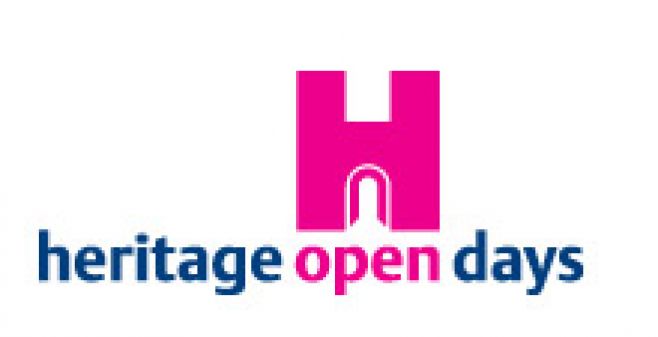 Heritage Open Days (10-13 September 2015)