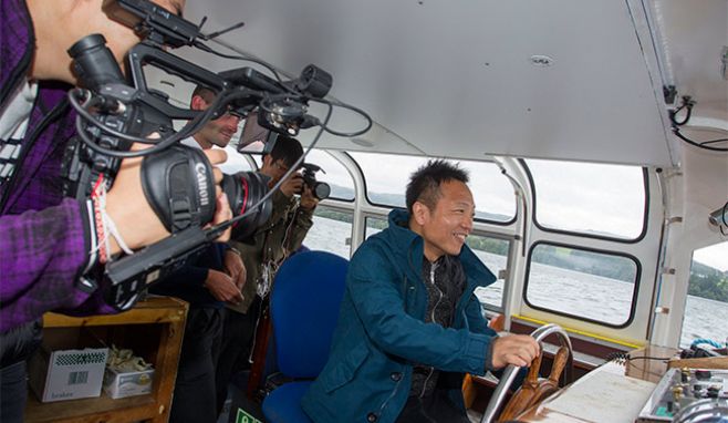 International film crews descend on Windermere