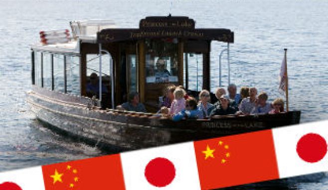 New push to attract Chinese and Japanese visitors to the Lakes