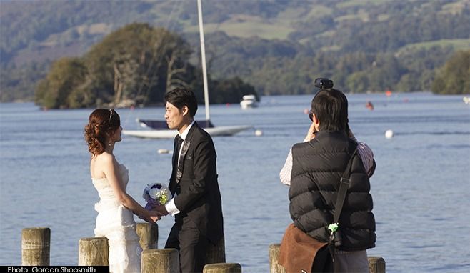 Growing trend sees Chinese tourists heading to Lakes to snap pre-wedding photos