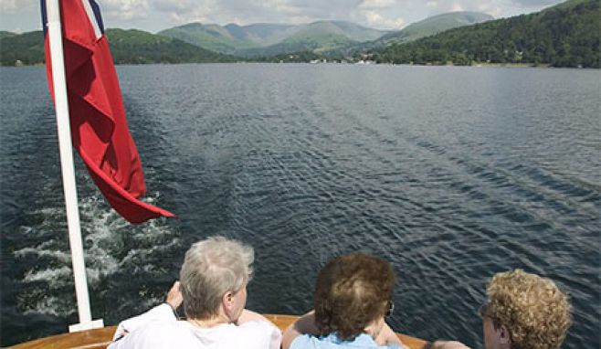 Popular ‘Pensioner Days’ return to Windermere Lake Cruises