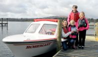 Carlisle mum wins competition to have name immortalised on Windermere vessel