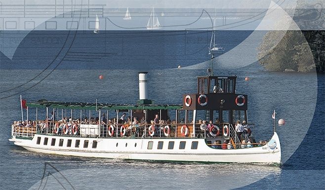 125th Birthday Celebrations for 'Steamer' MV Tern