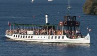 Day of celebrations planned to mark iconic steamer’s 125th birthday