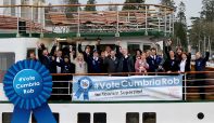 Campaign urges Cumbria to #VoteCumbriaRob