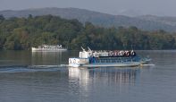 ‘Steamer’ cruise in the Lakes named as “dream activity” for international visitors