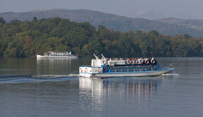 ‘Steamer’ cruise in the Lakes named as “dream activity” for international visitors