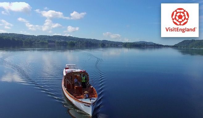 Windermere Lake Cruises named as one of England’s most visited tourist attractions
