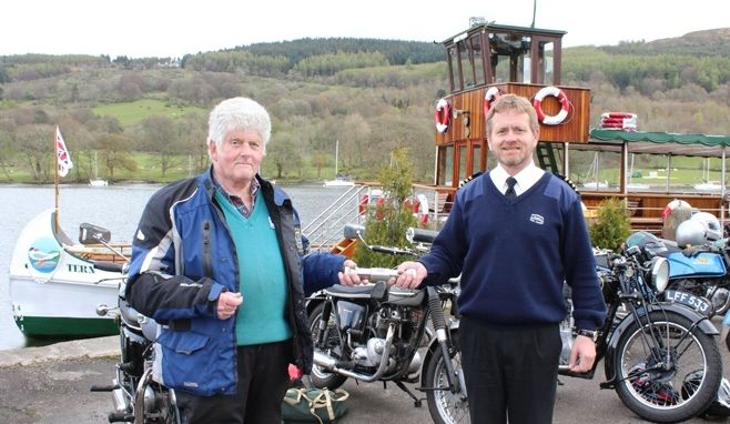 Cumbria hosts 70th Anniversary Baton Relay