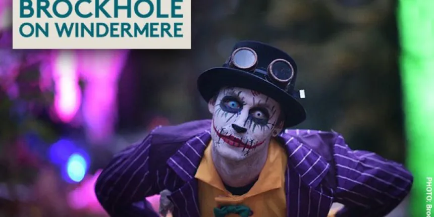 Brockhole halloween header