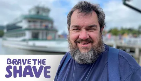 Ian brave the shave news banner 01