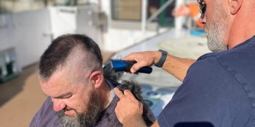 Ian brave the shave post news banner 01