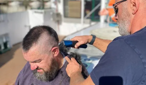 Ian brave the shave post news banner 01