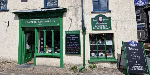 Grasmere Gingerbread