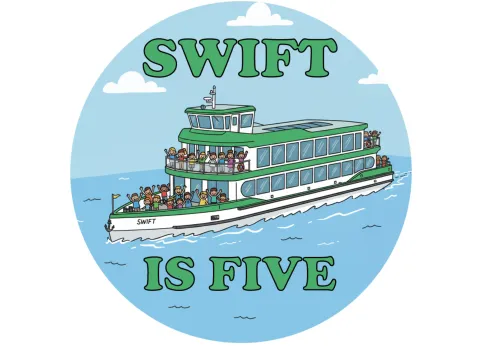 Swift is 5
