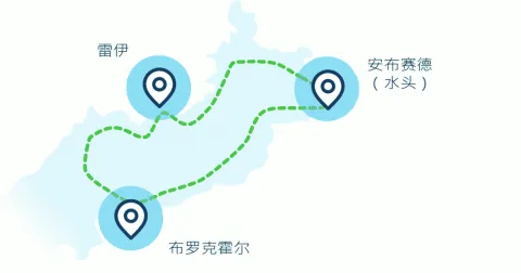 Chinese pages green cruise