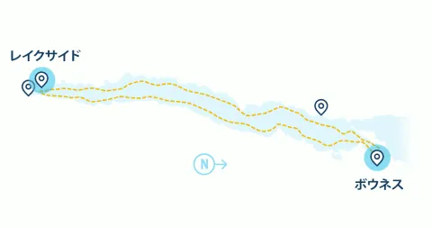 Japanese pages yellow cruise