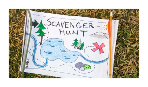Scavenger hunt