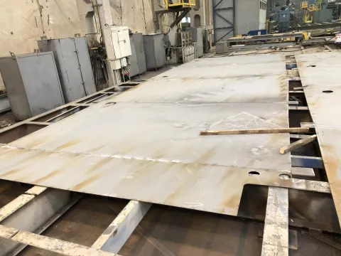 Boat looking good so far