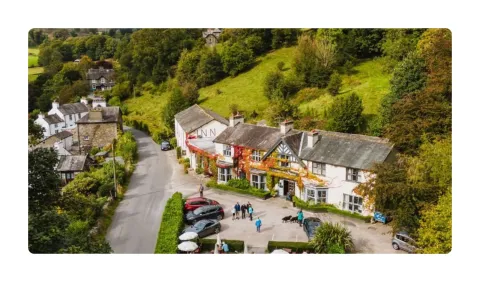 The Cuckoo Brow Inn, Far Sawrey