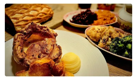 The Drunken Duck Inn Sunday lunch