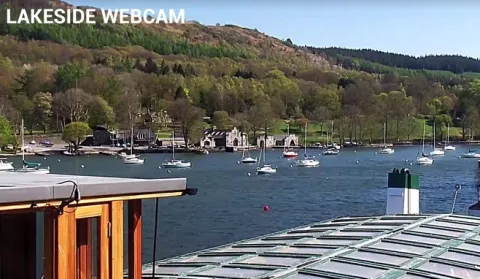 A view from the Lakeside web banner