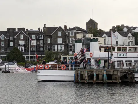 Piper Richard Cowie, a member of Cumbria Freemasons, performed the "haunting" song Highland Laddie and will complete his run of 10 performances tomorrow